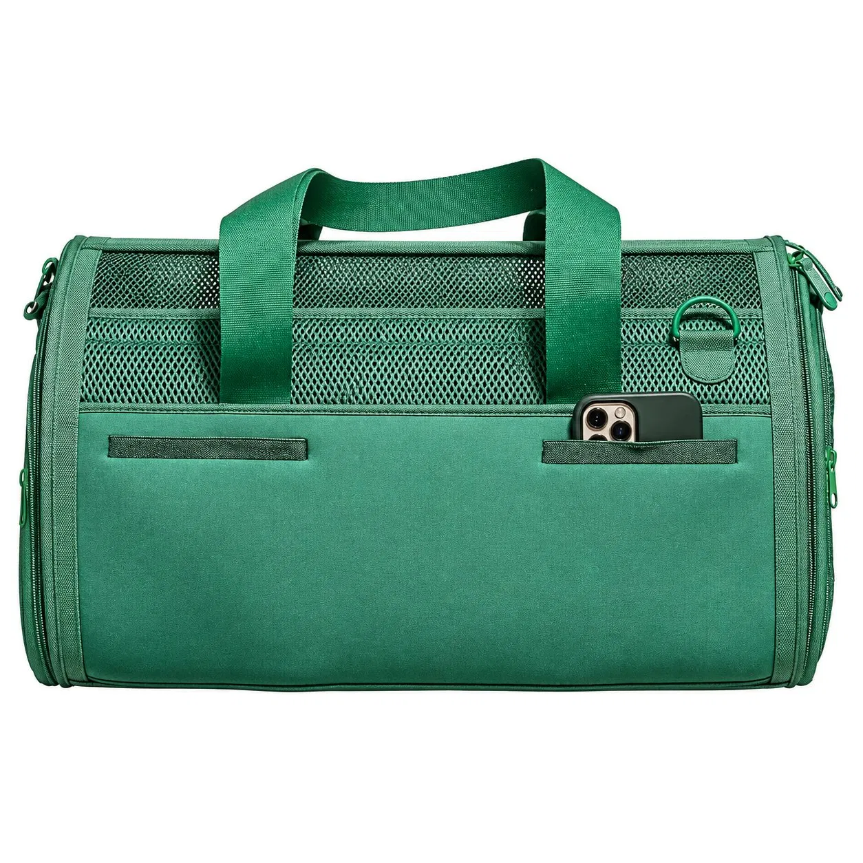 Custom Foldable Soft Sided Pet Carrier Bag with Ventilation