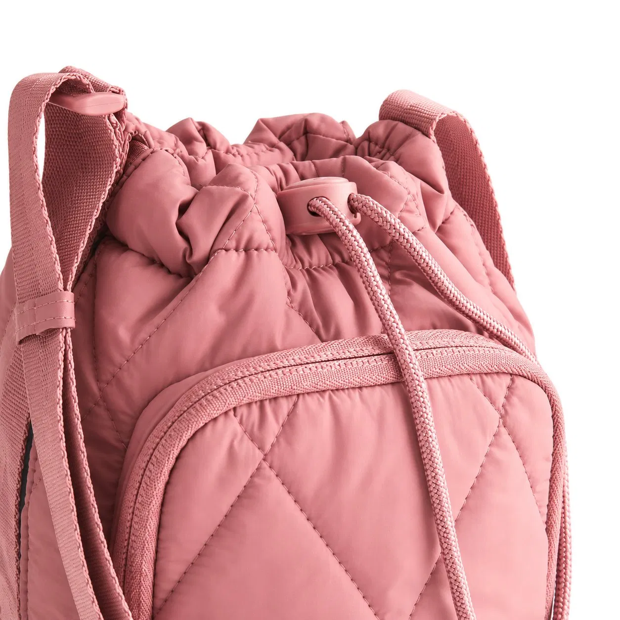 Custom Insulated Nylon Water Bottle Crossbody Bag with Adjustable Strap