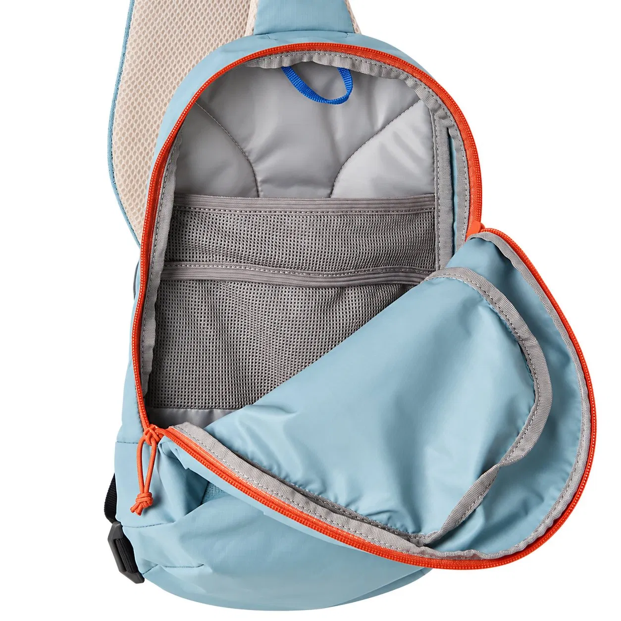 Custom Lightweight Nylon Sling Backpack with Adjustable Crossbody Strap