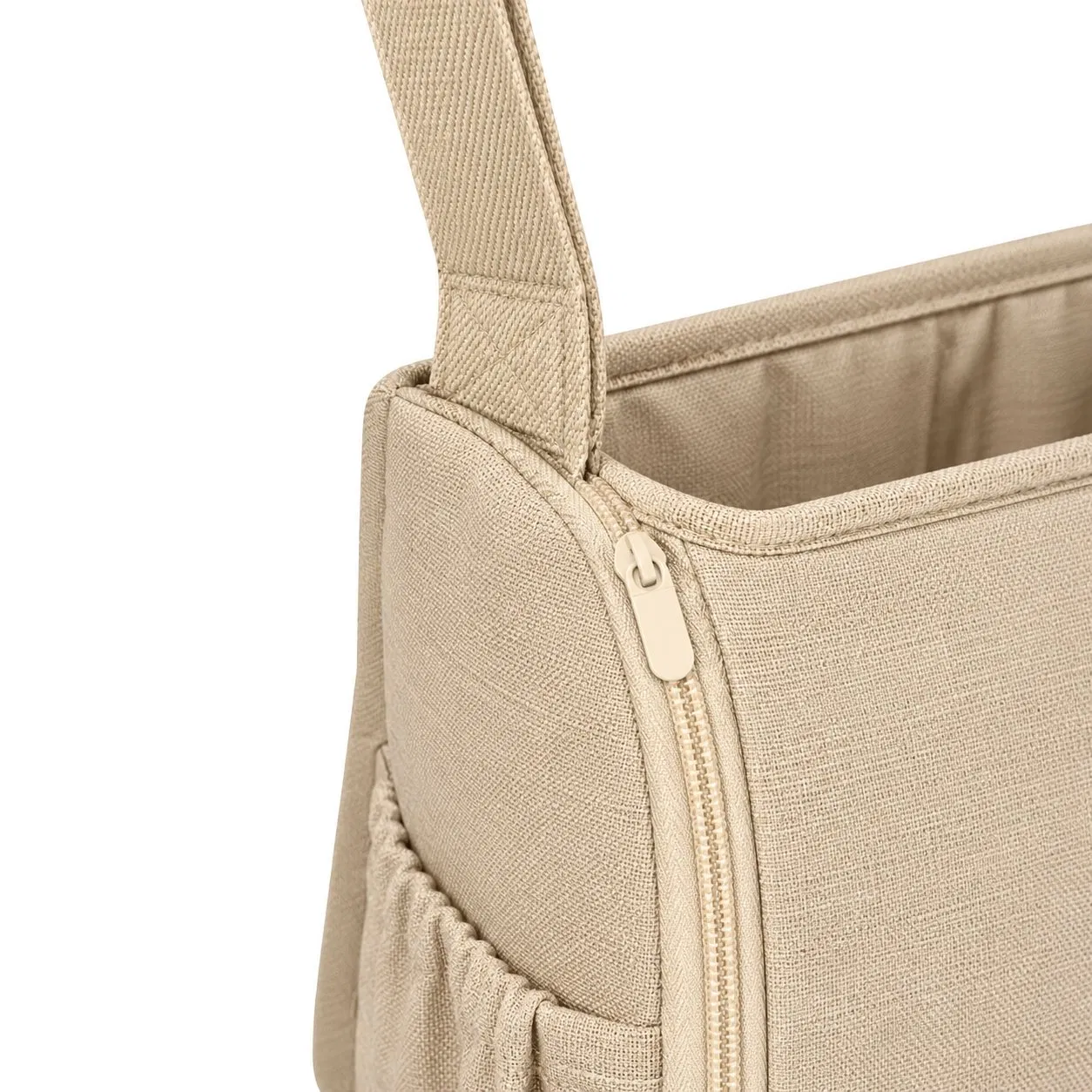 Custom PU Diaper Backpack with Multiple Pockets and USB Port