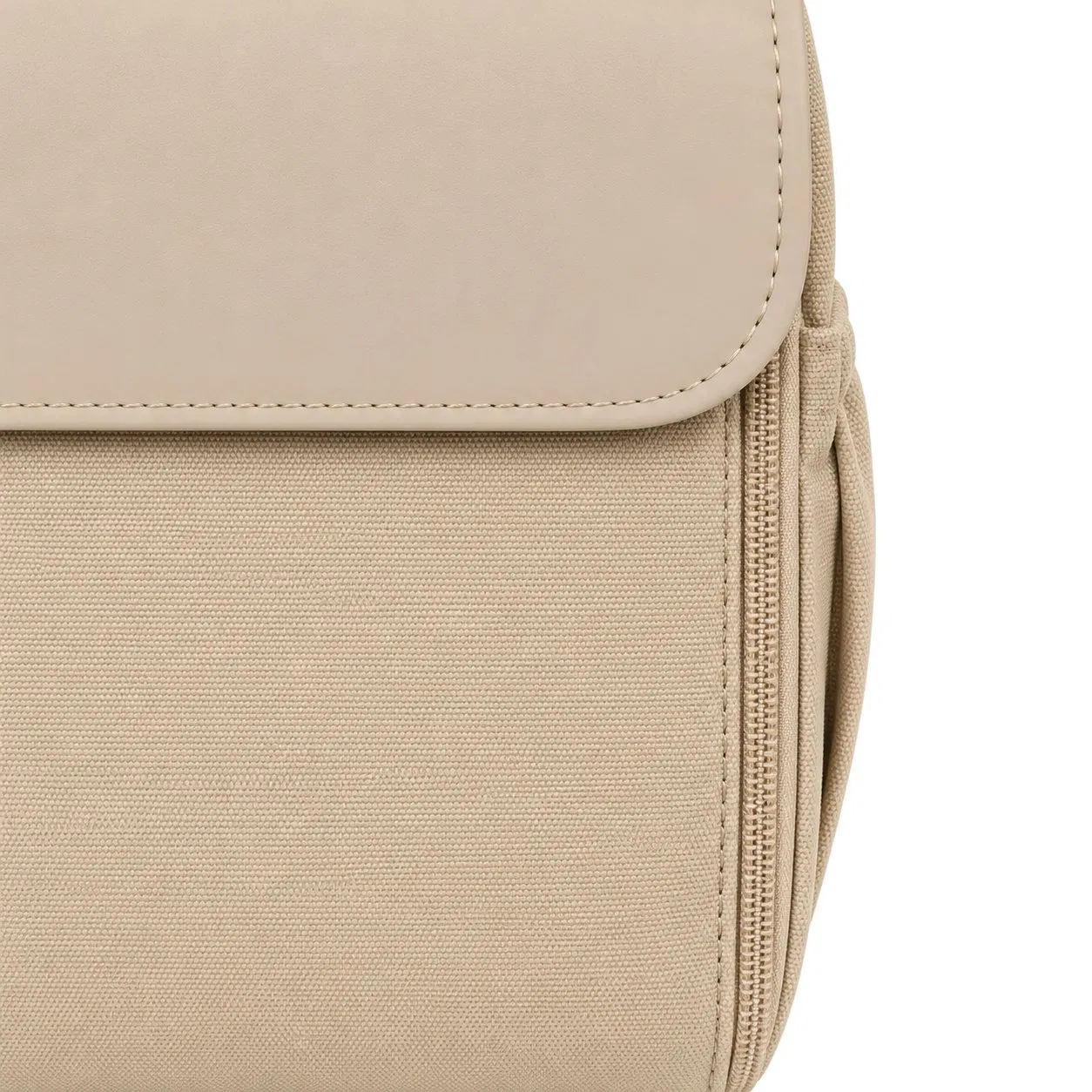 Custom PU Diaper Backpack with Multiple Pockets and USB Port