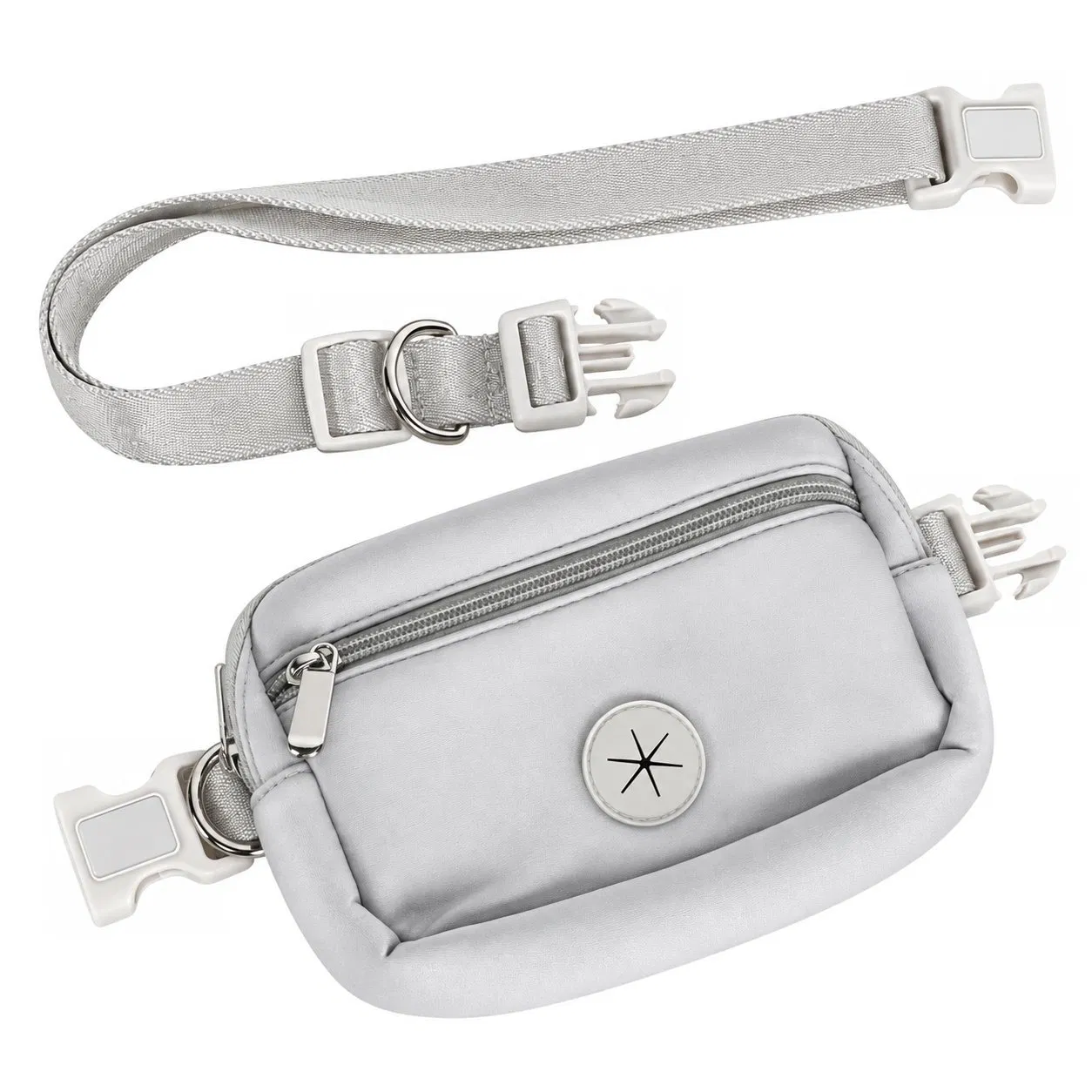 Custom Portable Dog Treat Training Pouch with Dispenser and Waist Belt