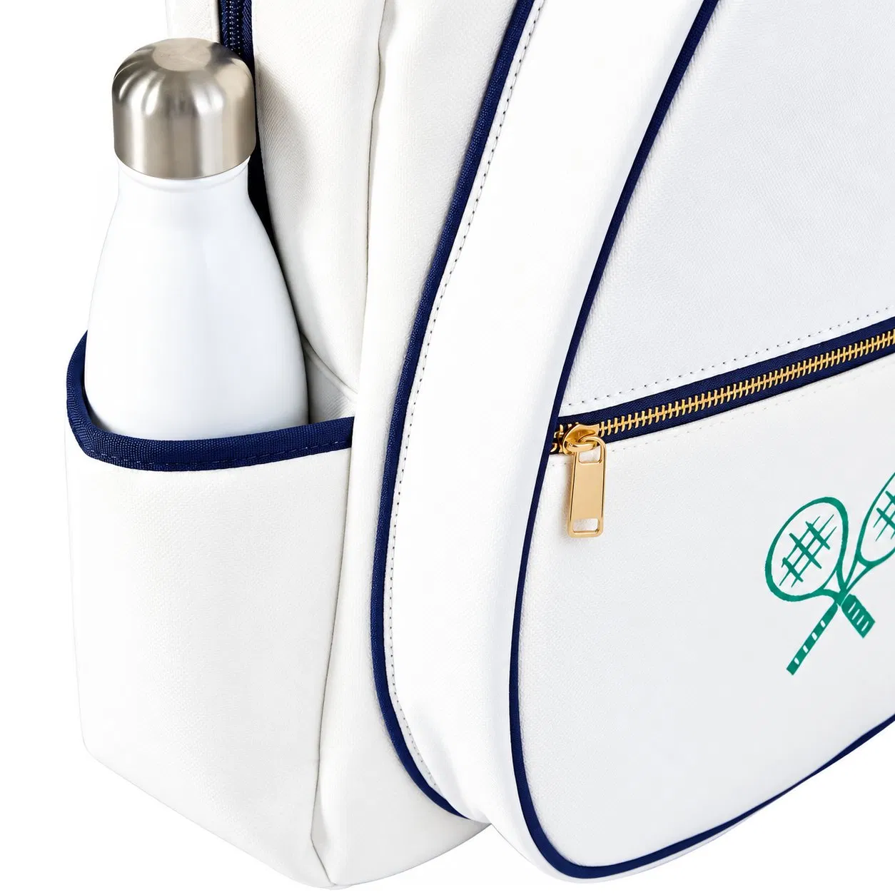 Custom Pickleball Tennis Racket Bag with Shoe Compartment for Outdoor Sports