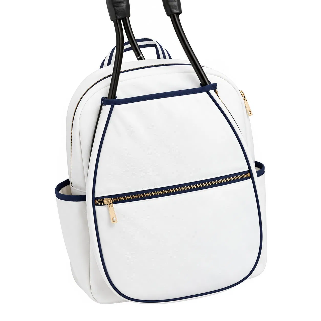 Custom Pickleball Tennis Racket Bag with Shoe Compartment for Outdoor Sports