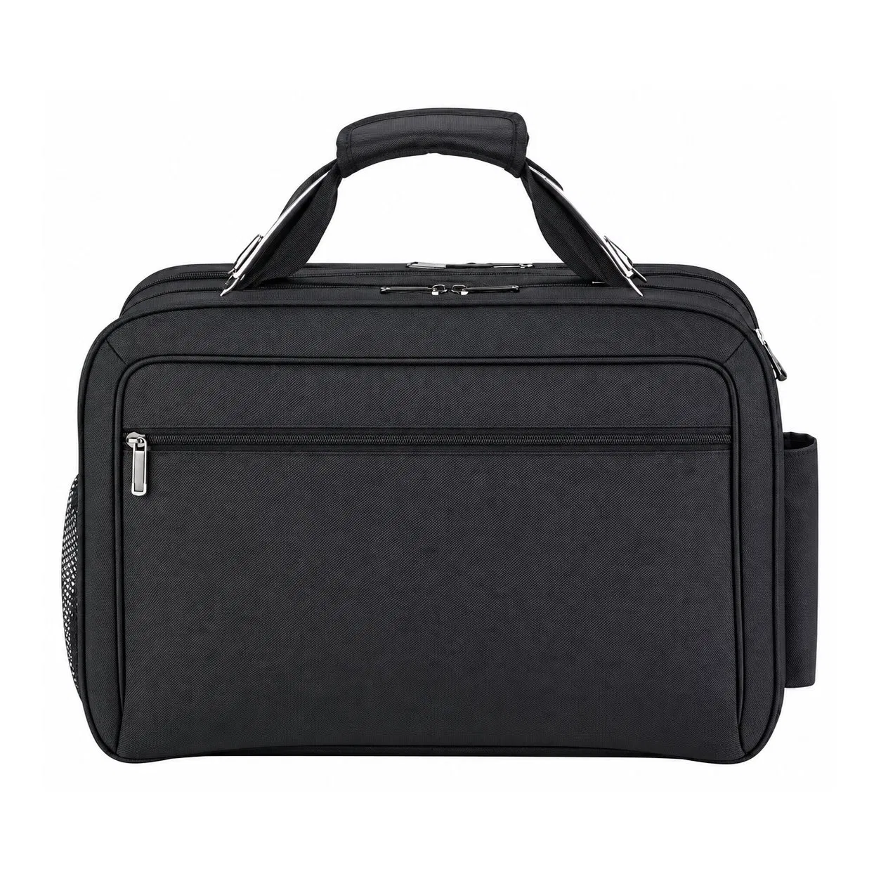 Custom Expandable Pilot Flight Travel Bag with Protective Headset Pocket