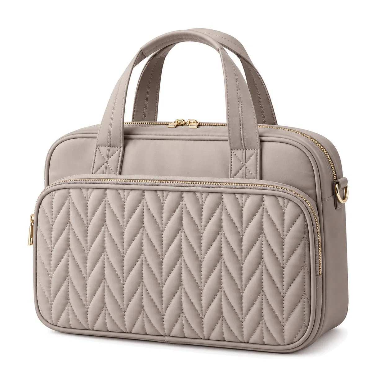 Custom Polyester Bible Cover Tote Bag with Shoulder Strap and Embossed Logo