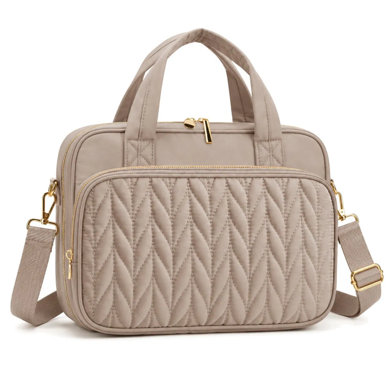 Custom Polyester Bible Cover Tote Bag with Shoulder Strap and Embossed Logo