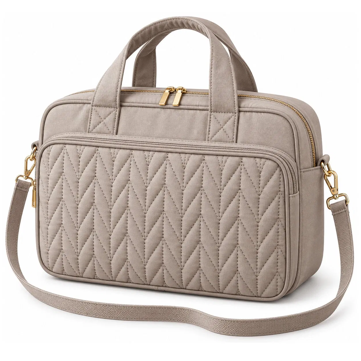 Custom Polyester Bible Tote Bag with Adjustable Shoulder Strap and Texture Logo