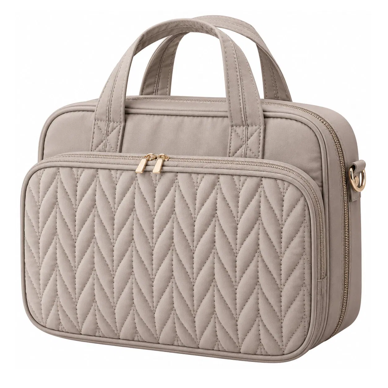 Custom Polyester Bible Tote Bag with Adjustable Shoulder Strap and Texture Logo