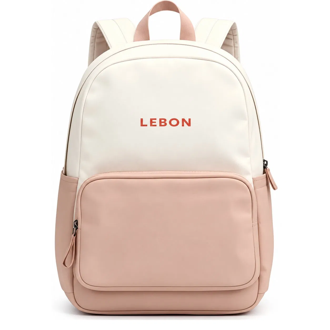 Custom Nylon Laptop Backpack with Large Capacity and Comfortable Back Panel
