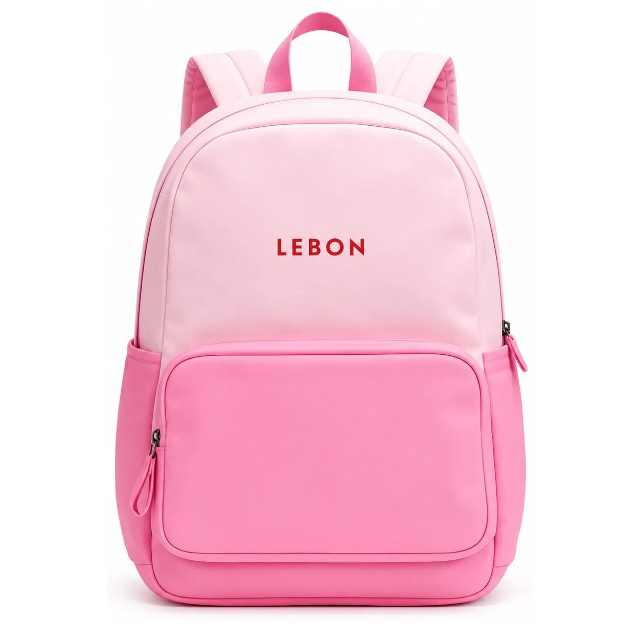 Custom Nylon Laptop Backpack with Large Capacity and Comfortable Back Panel