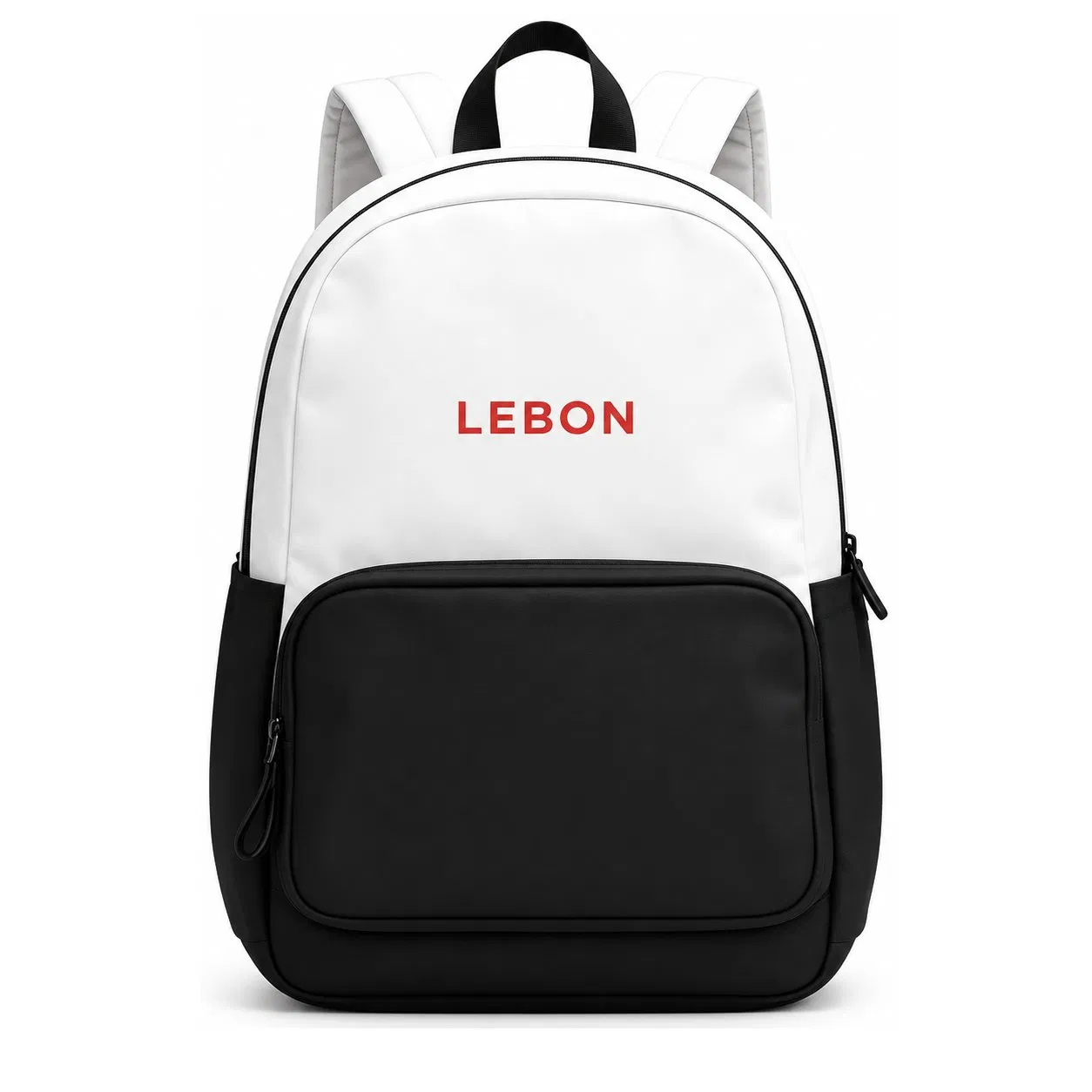 Custom Nylon Laptop Backpack with Large Capacity and Comfortable Back Panel