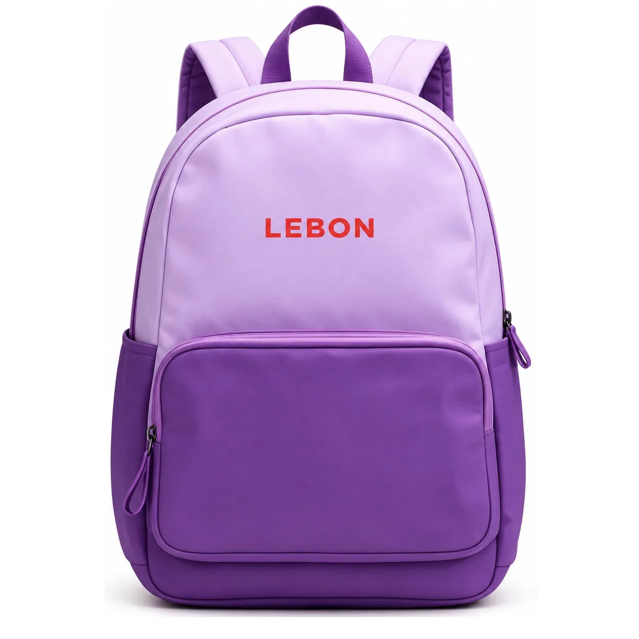 Custom Nylon Laptop Backpack with Large Capacity and Comfortable Back Panel