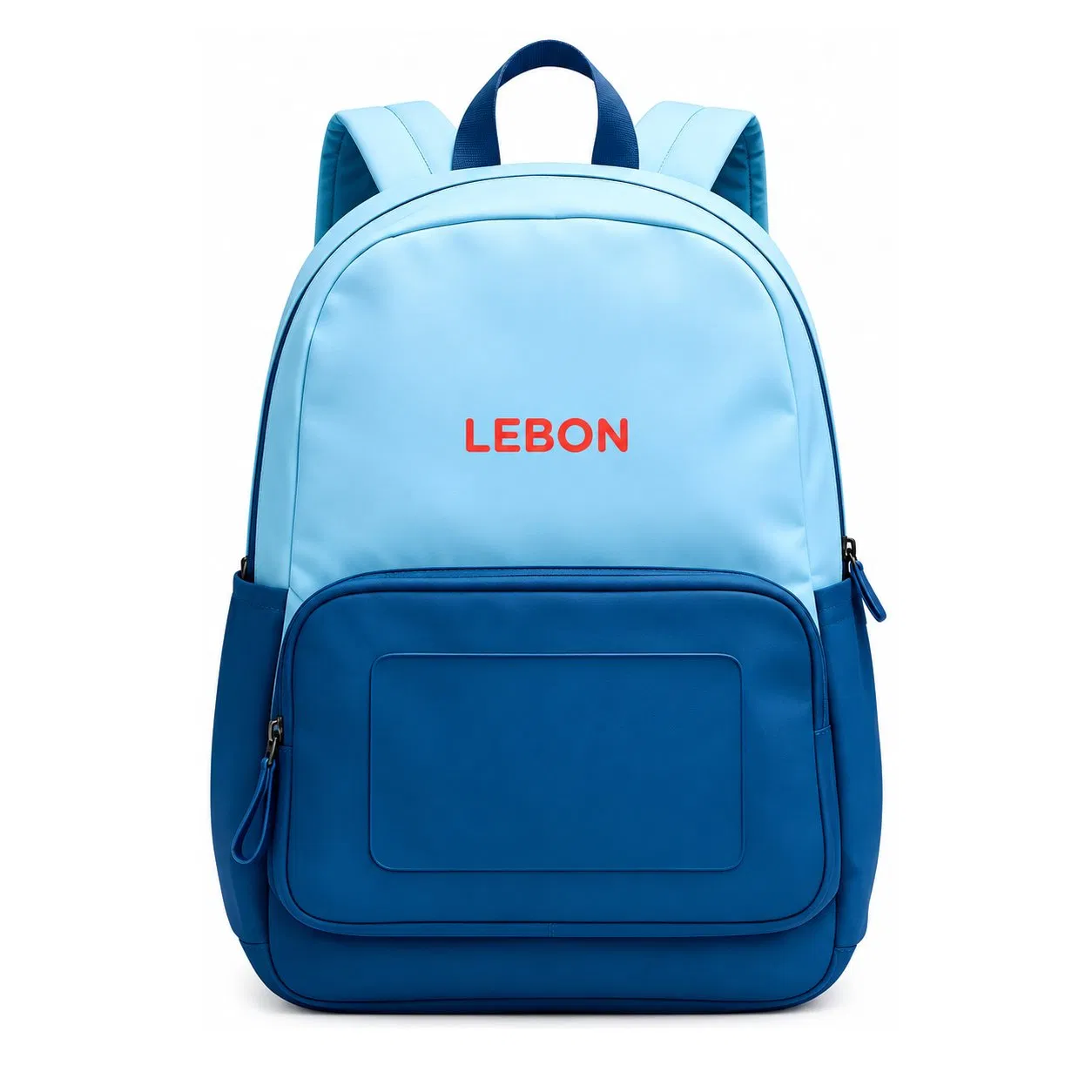 Custom Nylon Laptop Backpack with Large Capacity and Comfortable Back Panel