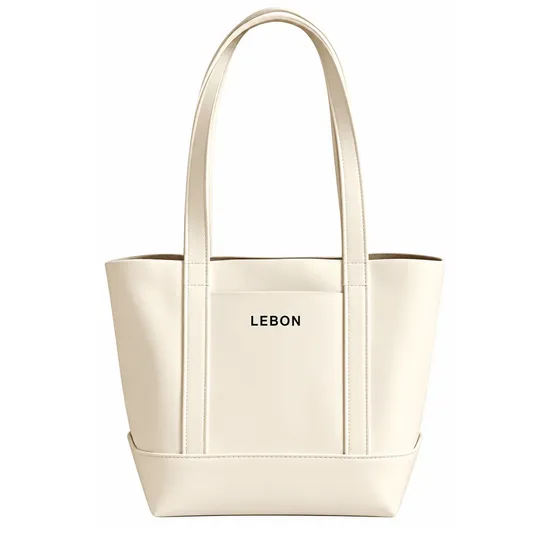 Custom Printed Canvas Tote Bag with Nylon Lining for Daily Travel