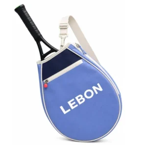 Custom Oxford Tennis Tote Bag with Pickleball Racket Compartment and Bottle Pocket