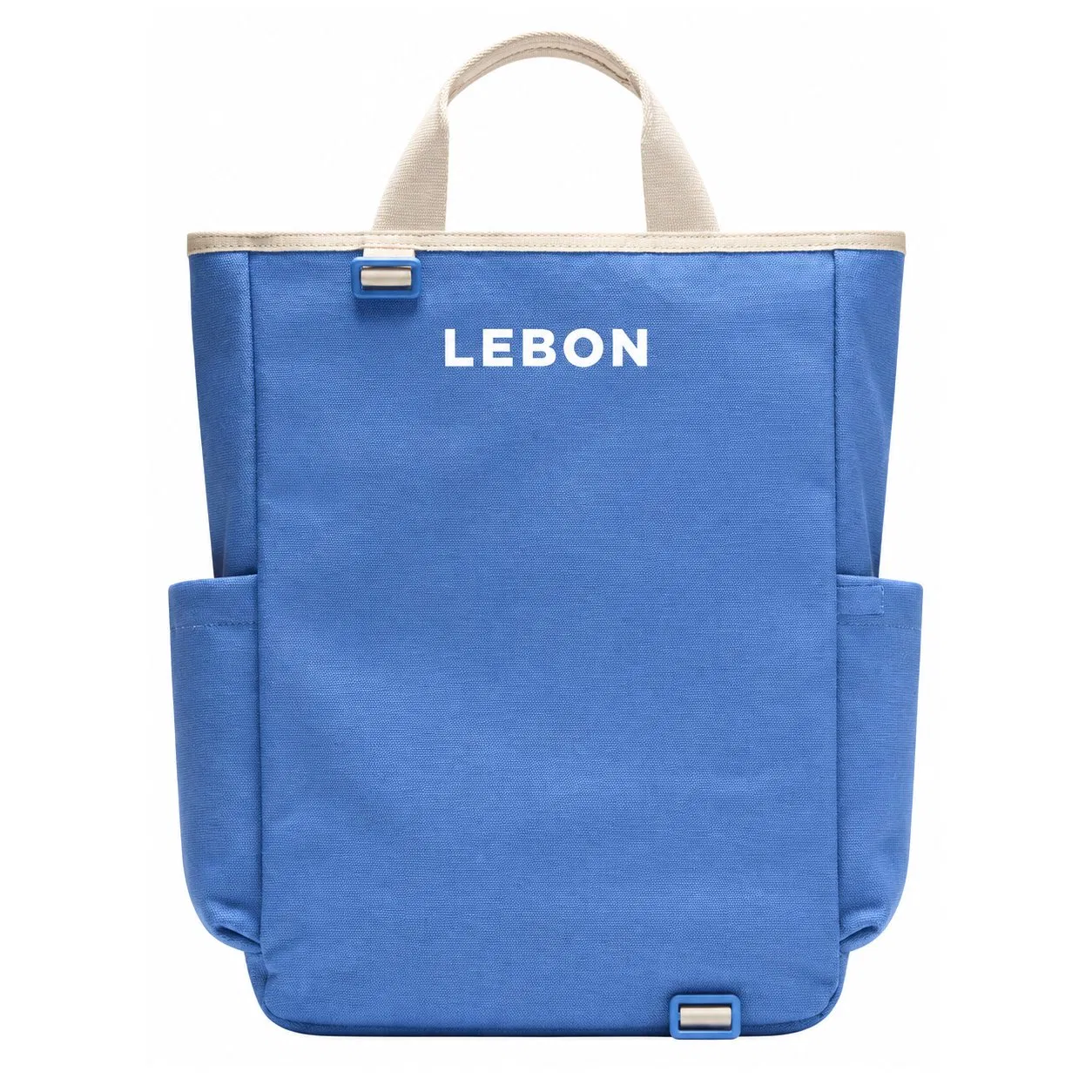Custom Oxford Tennis Tote Bag with Pickleball Racket Compartment and Bottle Pocket