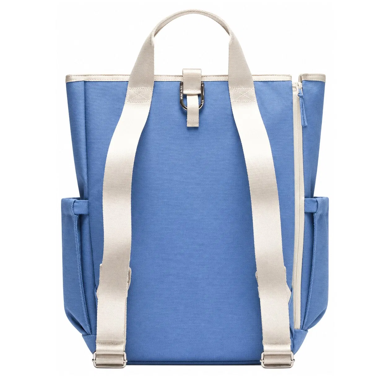 Custom Oxford Tennis Tote Bag with Pickleball Racket Compartment and Bottle Pocket