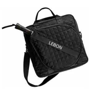 Custom Quilted Polyester Pickleball Racket Sports Tote Bag with Bottle Pocket Custom Quilted Polyester Pickleball Racket Sports Tote Bag with Bottle Pocket
