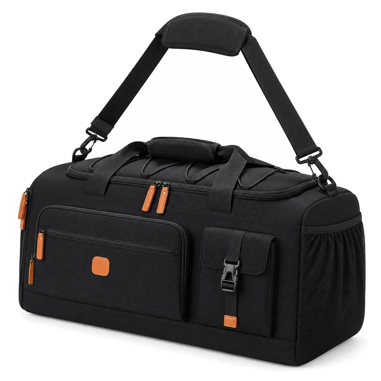 Custom Oxford 3 in 1 Travel Duffel Backpack Gym Bag with Shoe Compartment