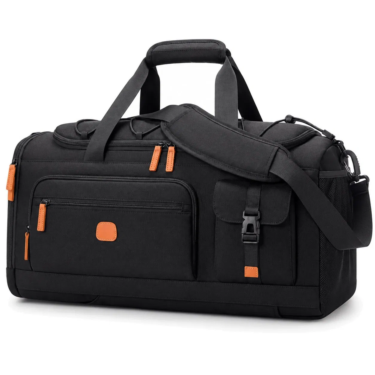 Custom Oxford 3 in 1 Travel Duffel Backpack Gym Bag with Shoe Compartment