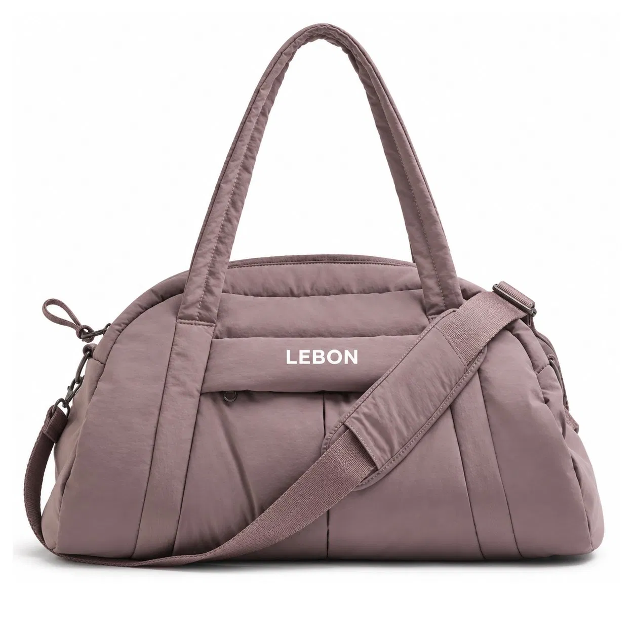 Custom Nylon Women Gym Duffel Bag with Wet Pocket for Travel