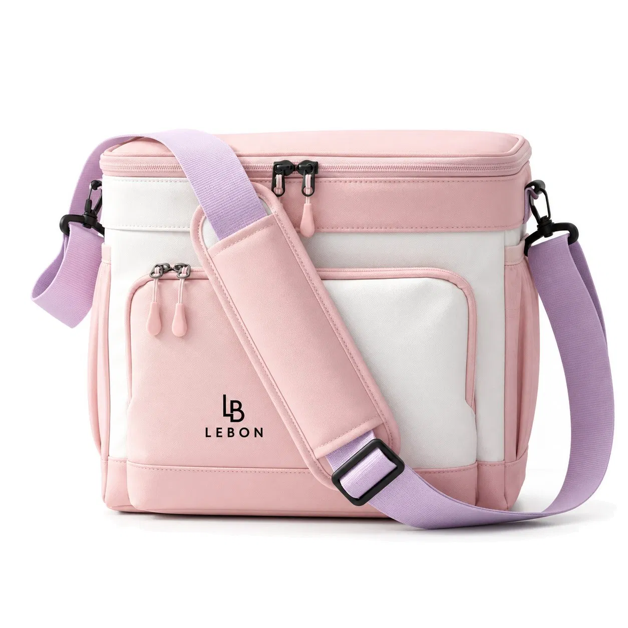 Custom Polyester Insulated Cooler Bag for Picnic Lunch and Drinks
