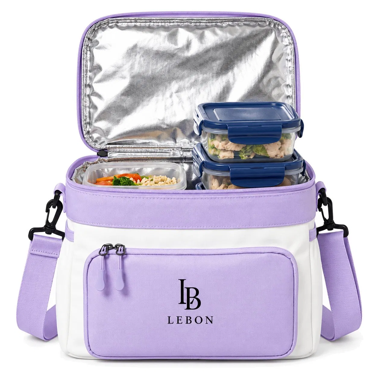 Custom Polyester Insulated Cooler Bag for Picnic Lunch and Drinks