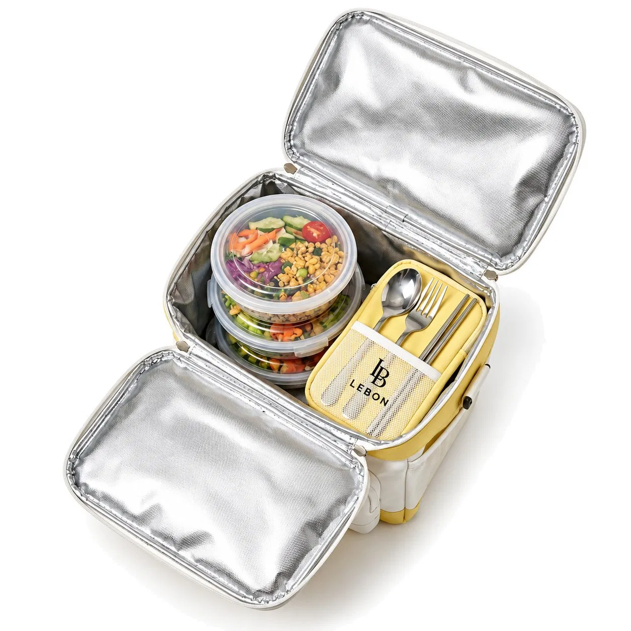 Custom Polyester Insulated Cooler Bag for Picnic Lunch and Drinks