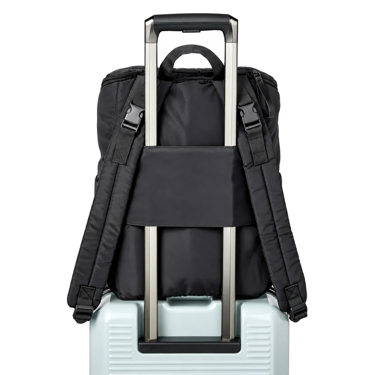 Custom Nylon Diaper Backpack for Baby Essentials and Parent Travel