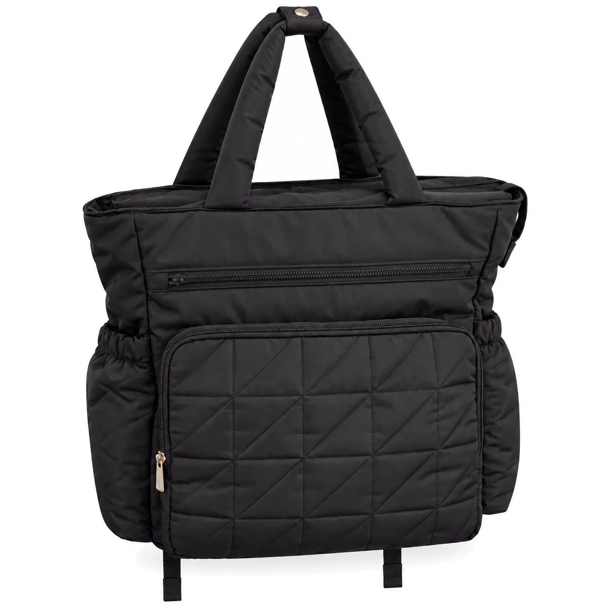 Custom Nylon Diaper Backpack for Baby Essentials and Parent Travel