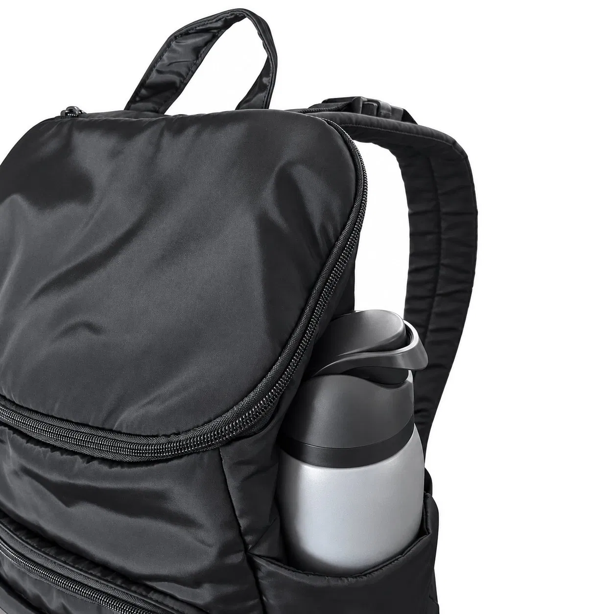 Custom Nylon Diaper Backpack for Baby Essentials and Parent Travel