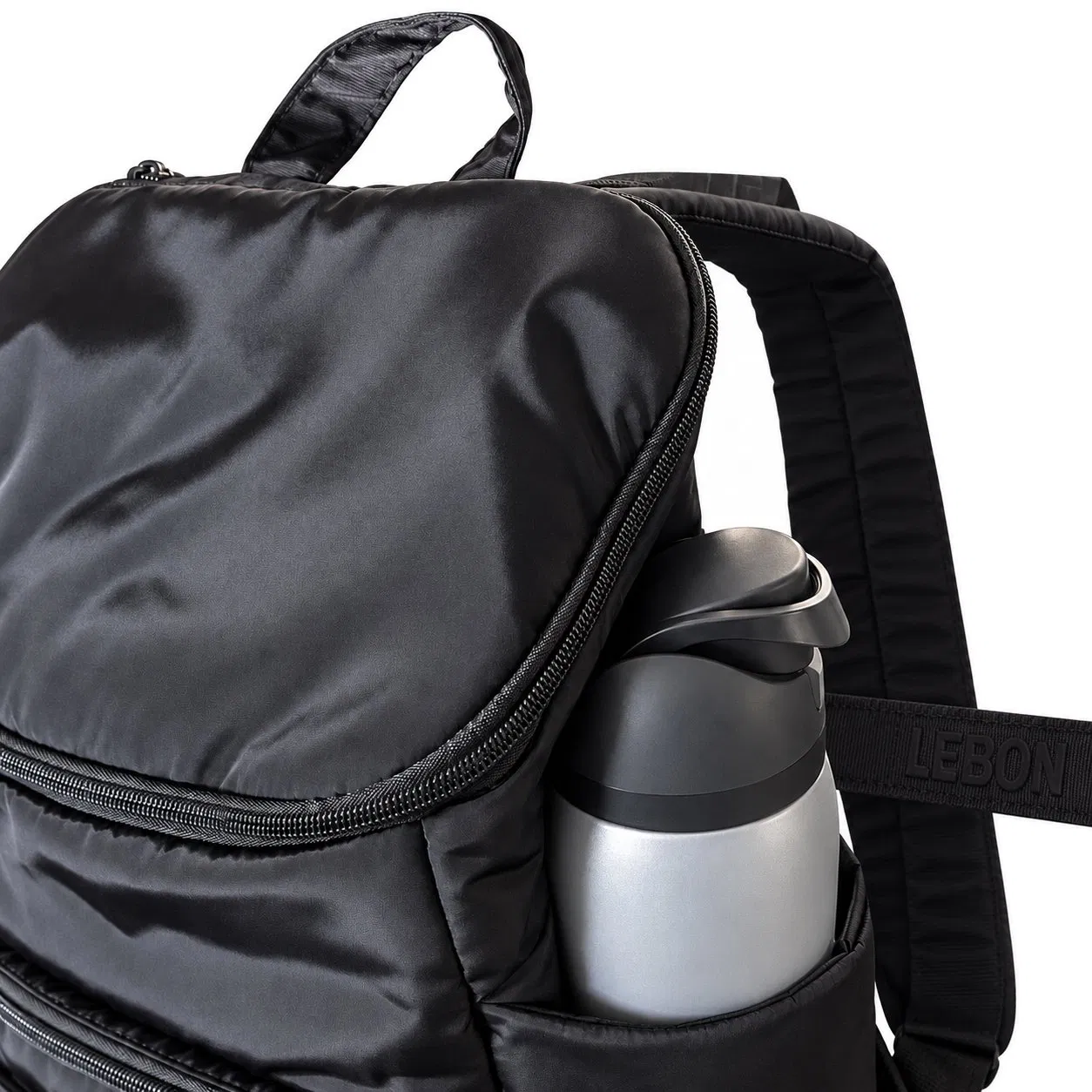 Custom Nylon Mommy Diaper Backpack for Baby Care and Family Travel