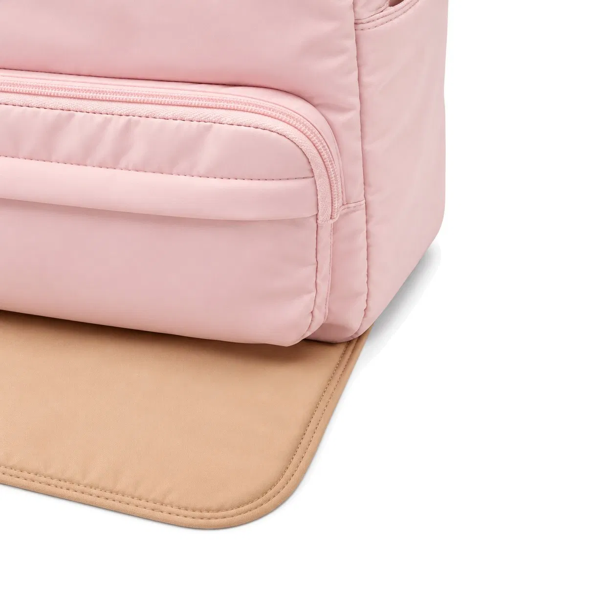 Custom Nylon Mommy Diaper Backpack for Baby Care and Family Travel