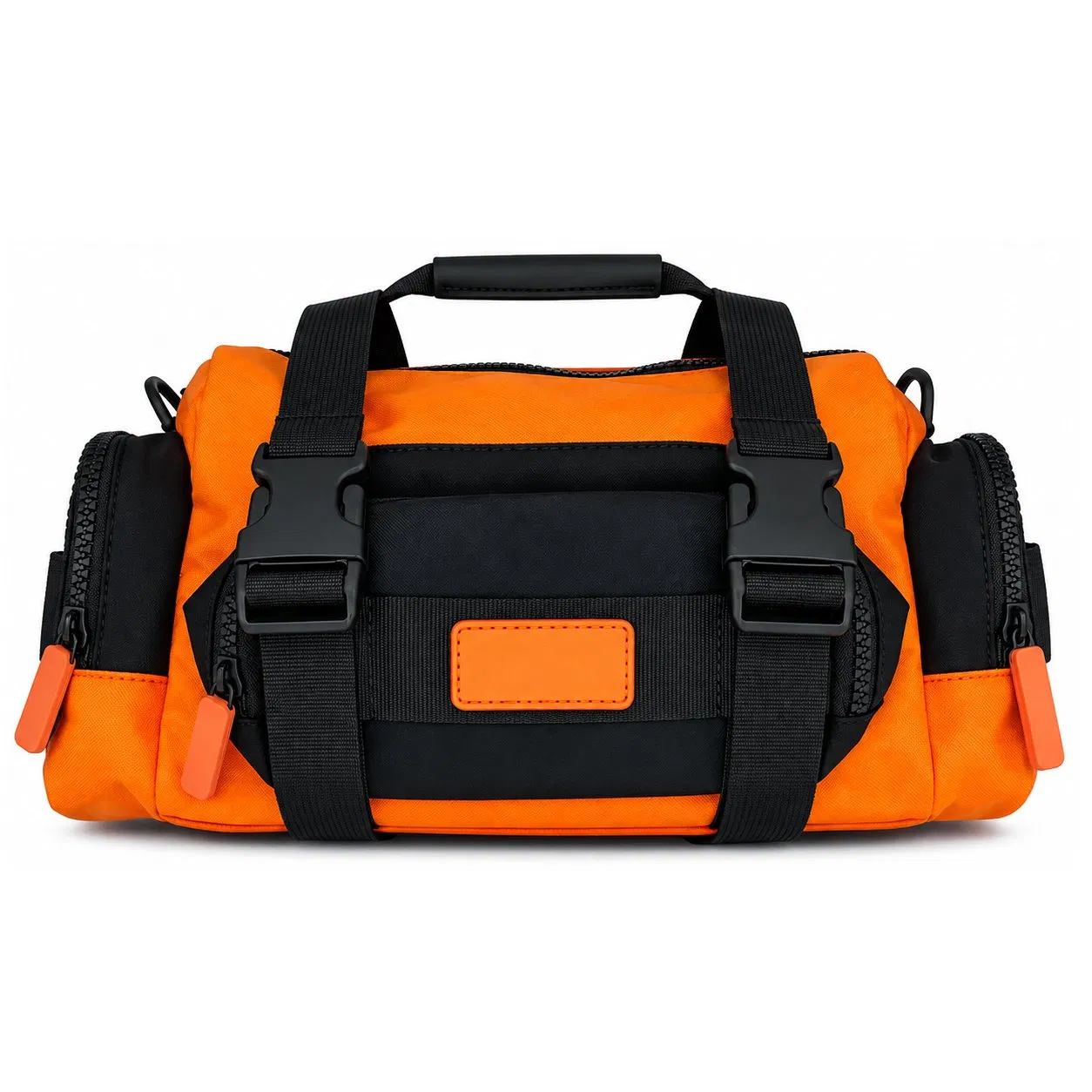 Nylon Trading Card Storage Crossbody Bag Adjustable Strap Travel Organizer Custom Logo