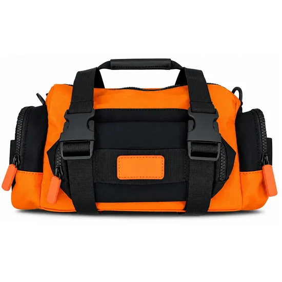 Nylon Trading Card Storage Crossbody Bag Adjustable Strap Travel Organizer Custom Logo