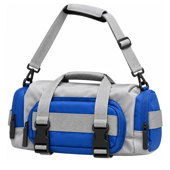 Nylon Trading Card Storage Crossbody Bag Adjustable Strap Travel Organizer Custom Logo