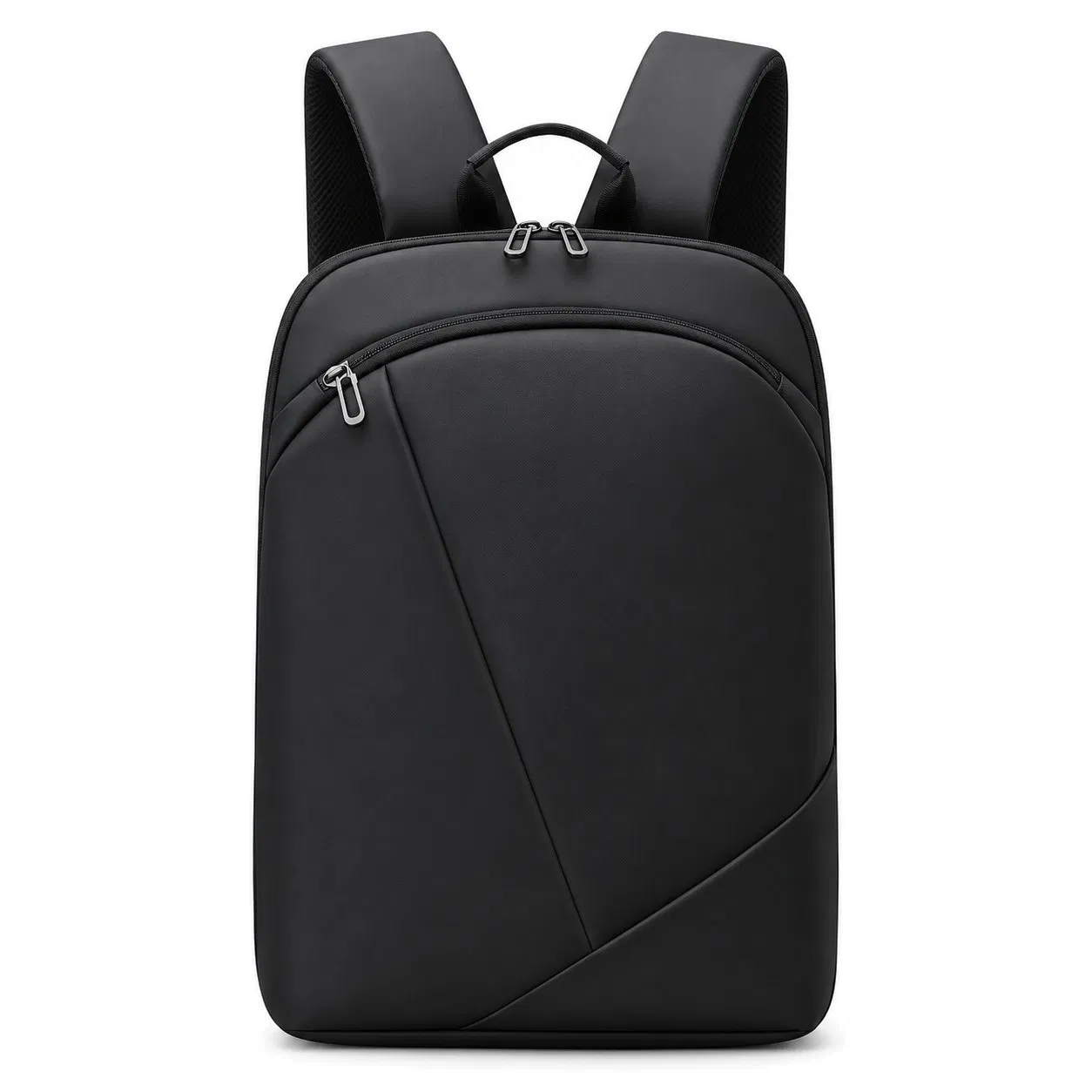 Nylon Business Laptop Backpack Polyester Lining Travel Work Bag Custom Logo