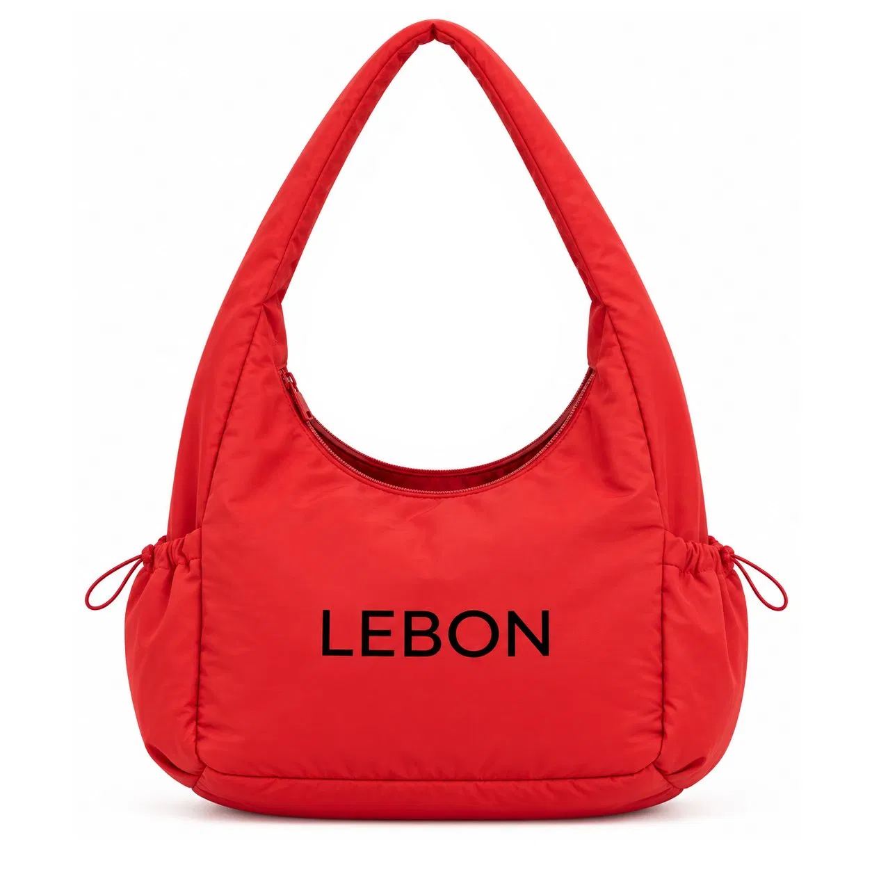 Polyester Women Crossbody Shoulder Bag Adjustable Strap Zipper Travel Handbag