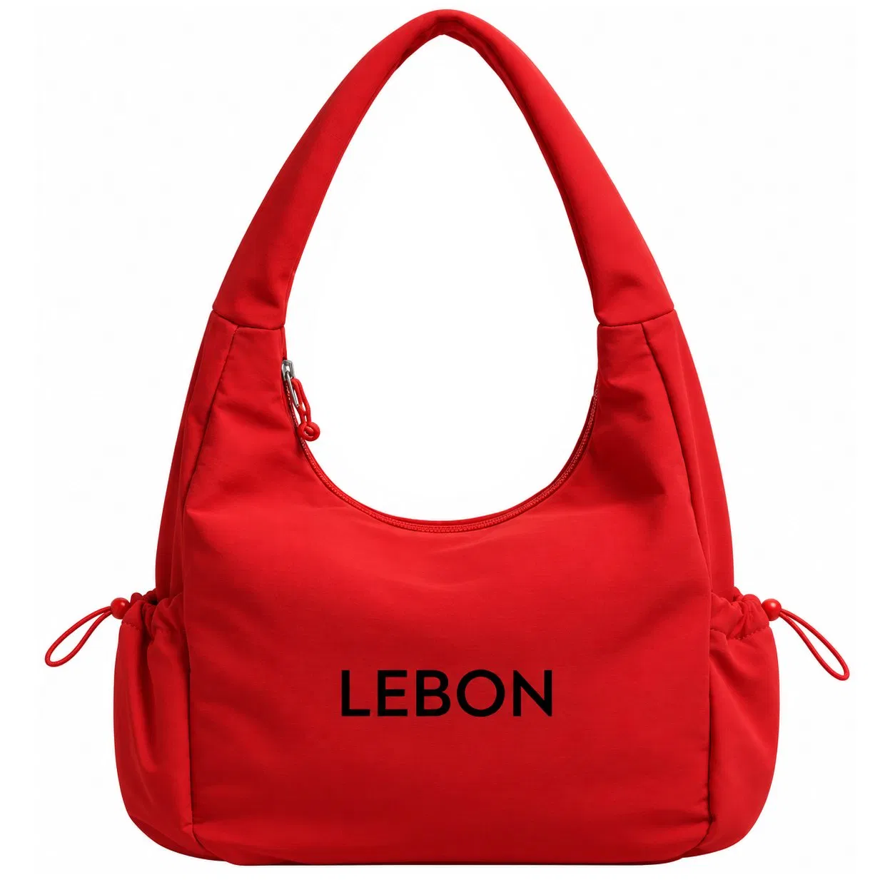 Polyester Women Crossbody Shoulder Bag Adjustable Strap Zipper Travel Handbag