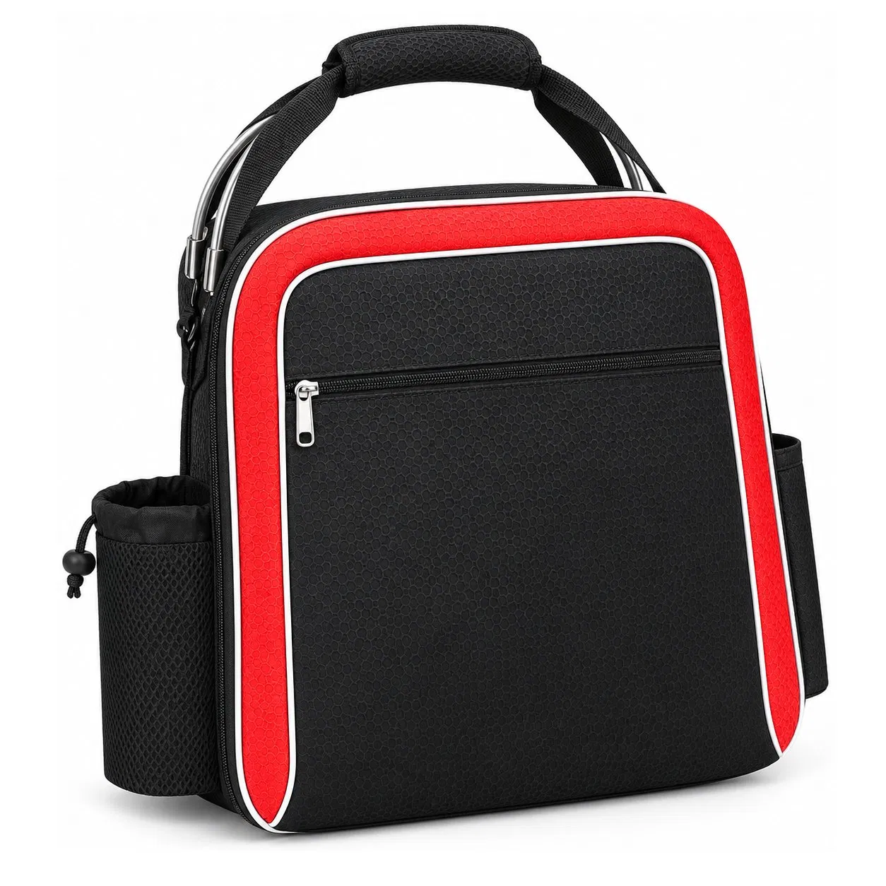 Custom Polyester Pilot Flight Bag with Multiple Pockets and Adjustable Strap