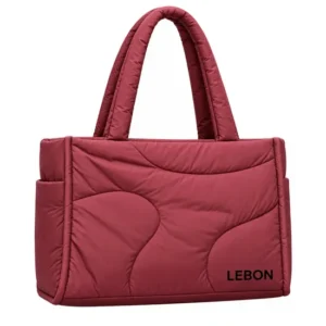 Tote bag matelassé