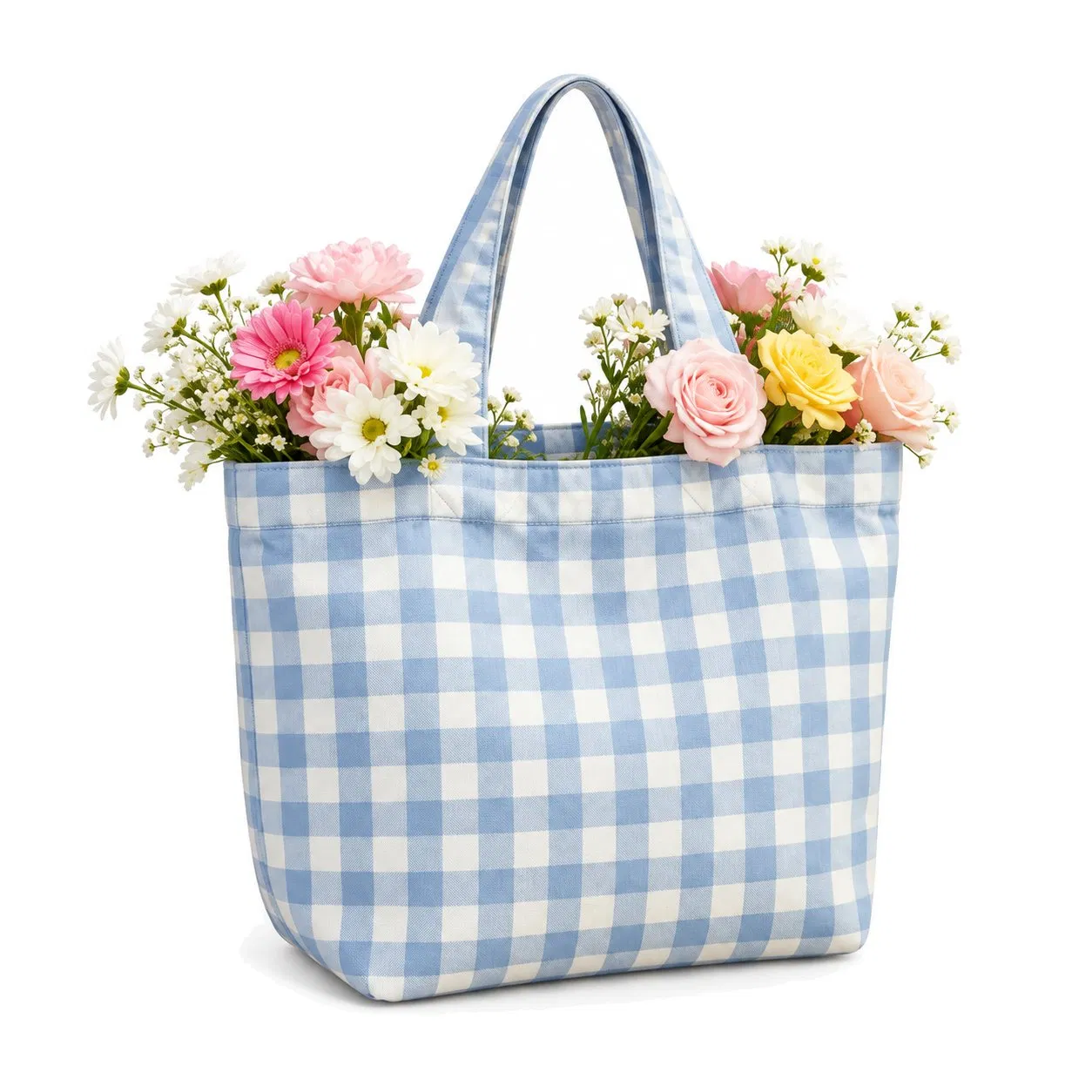 Custom Logo Vintage Denim Shoulder Tote Bag for Daily Travel Beach and Shopping