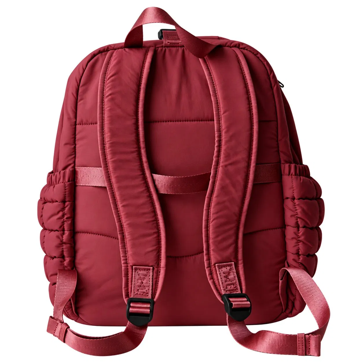 Custom Nylon Maternity Diaper Travel Bag with Organizer and Insulated Pockets