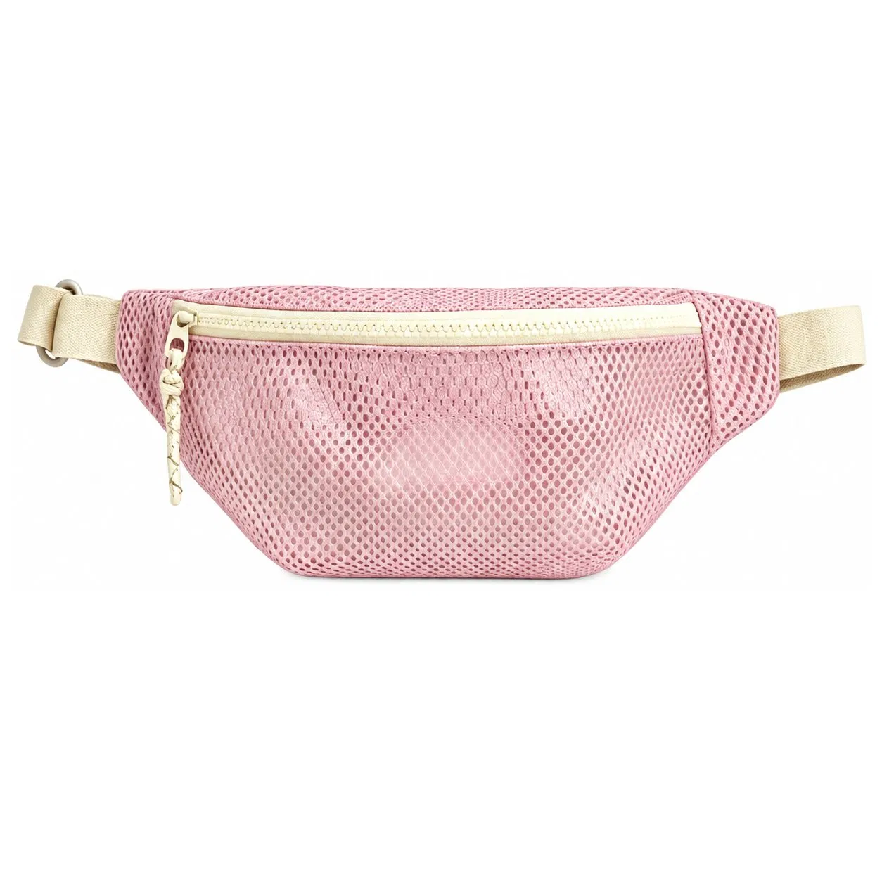 Custom Breathable Mesh Sling Chest Waist Bag for Outdoor Travel School and Daily Commute