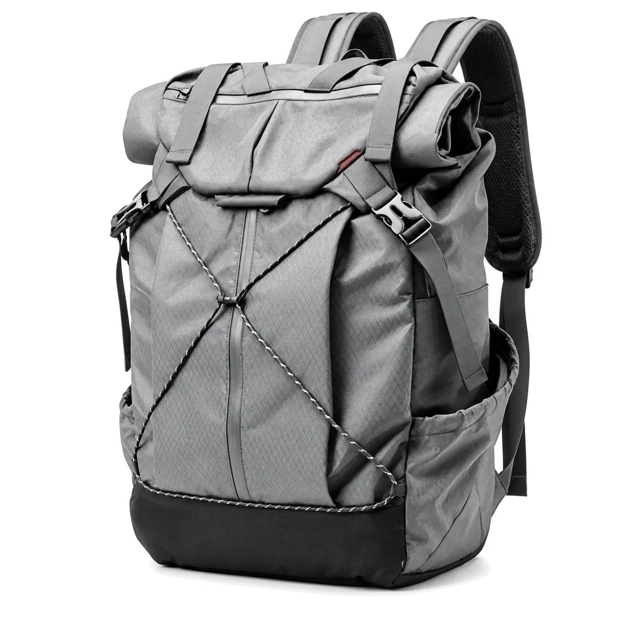 Custom Lightweight Oxford Laptop Backpack with Zipper for Business Travel School and Daily Use