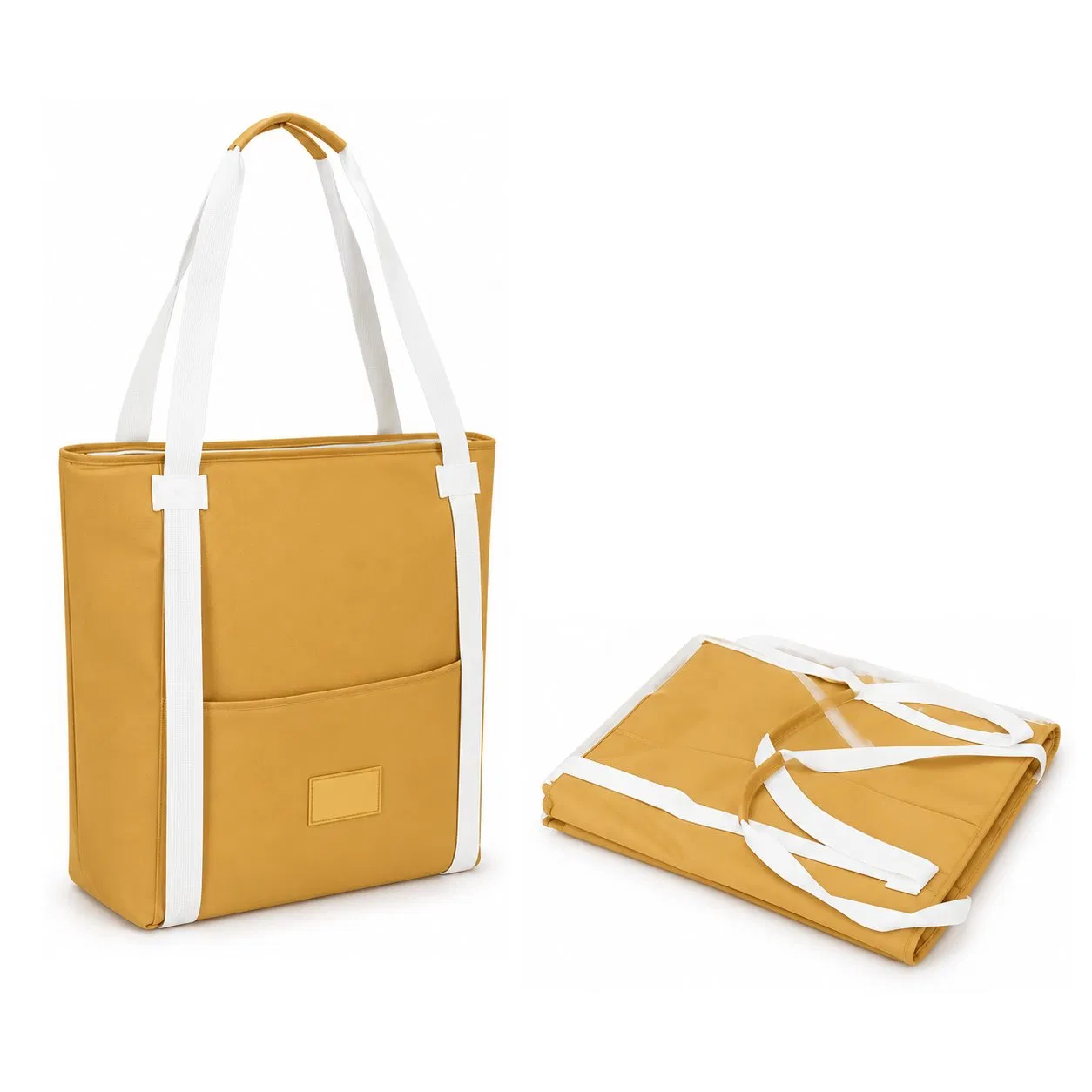 Custom Insulated Cooler Backpack for Camping Picnic and Beach Food Storage