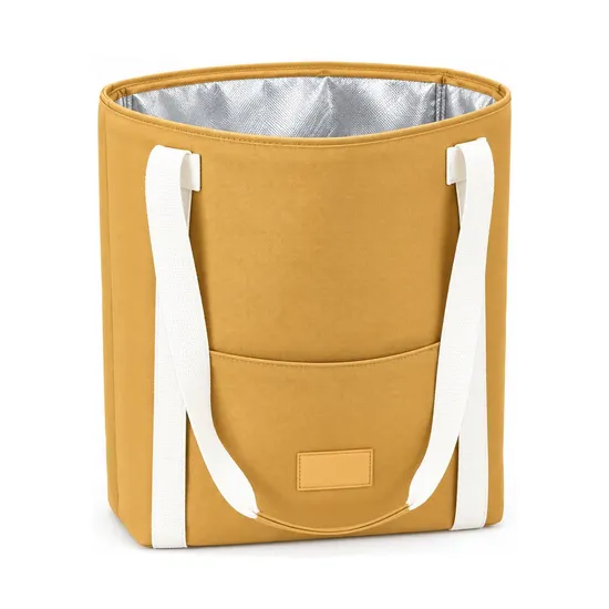Custom Insulated Cooler Backpack for Camping Picnic and Beach Food Storage