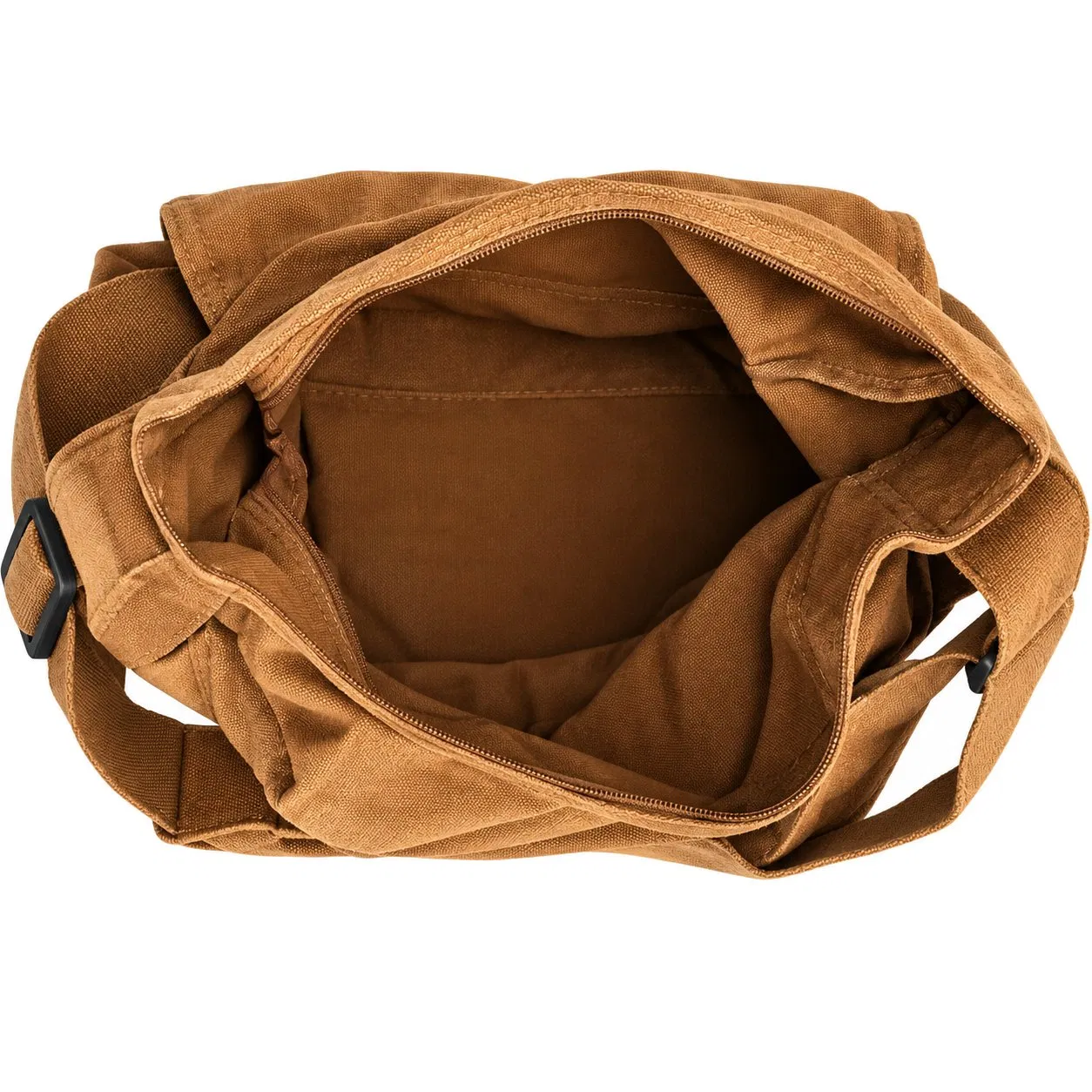 Custom Canvas Shoulder Tote Bag with Adjustable Strap and Multiple Pockets