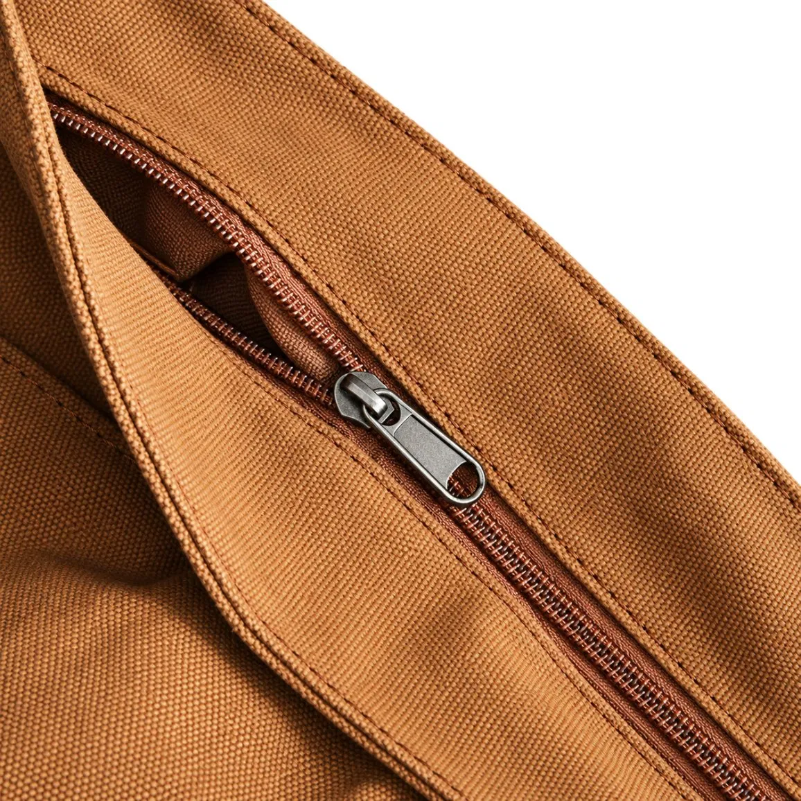 Custom Canvas Shoulder Tote Bag with Adjustable Strap and Multiple Pockets